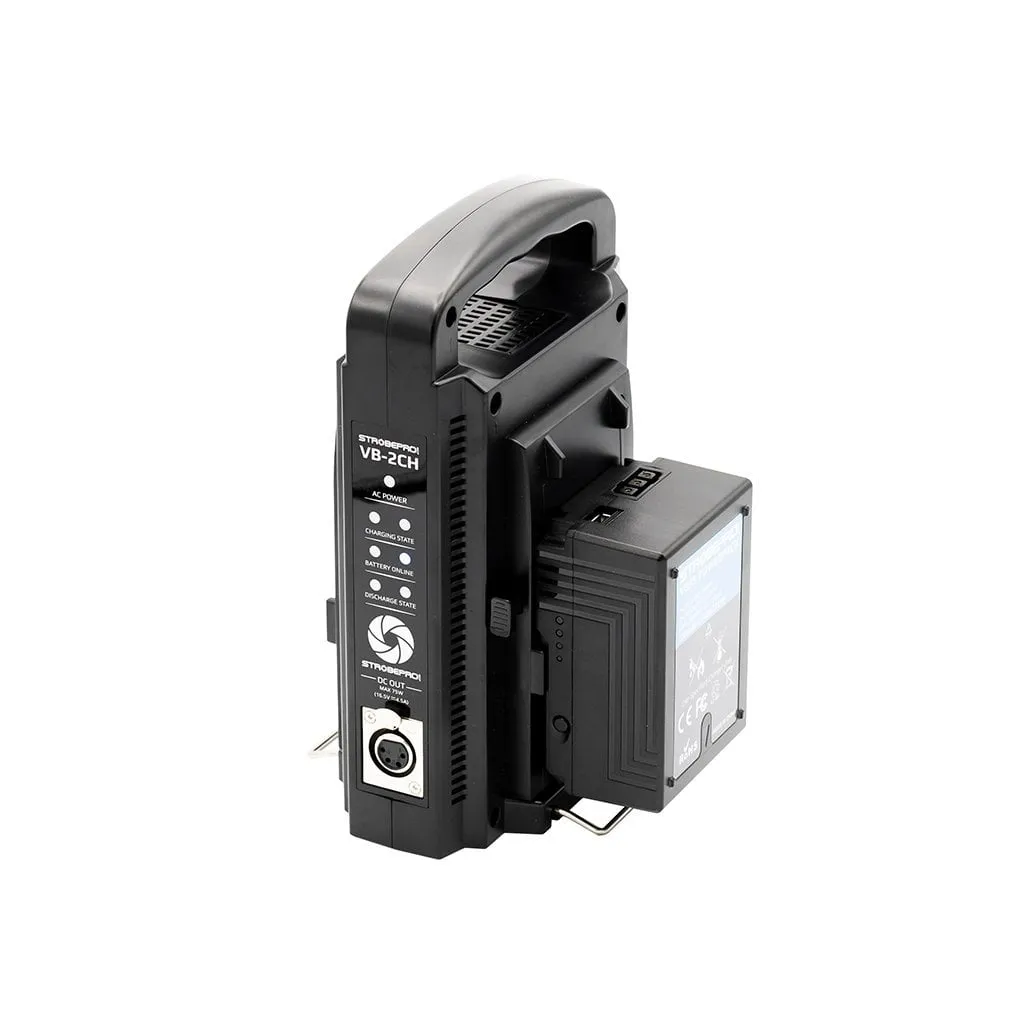 Strobepro VB95 95Wh 14.8V Li-on V-Mount Battery