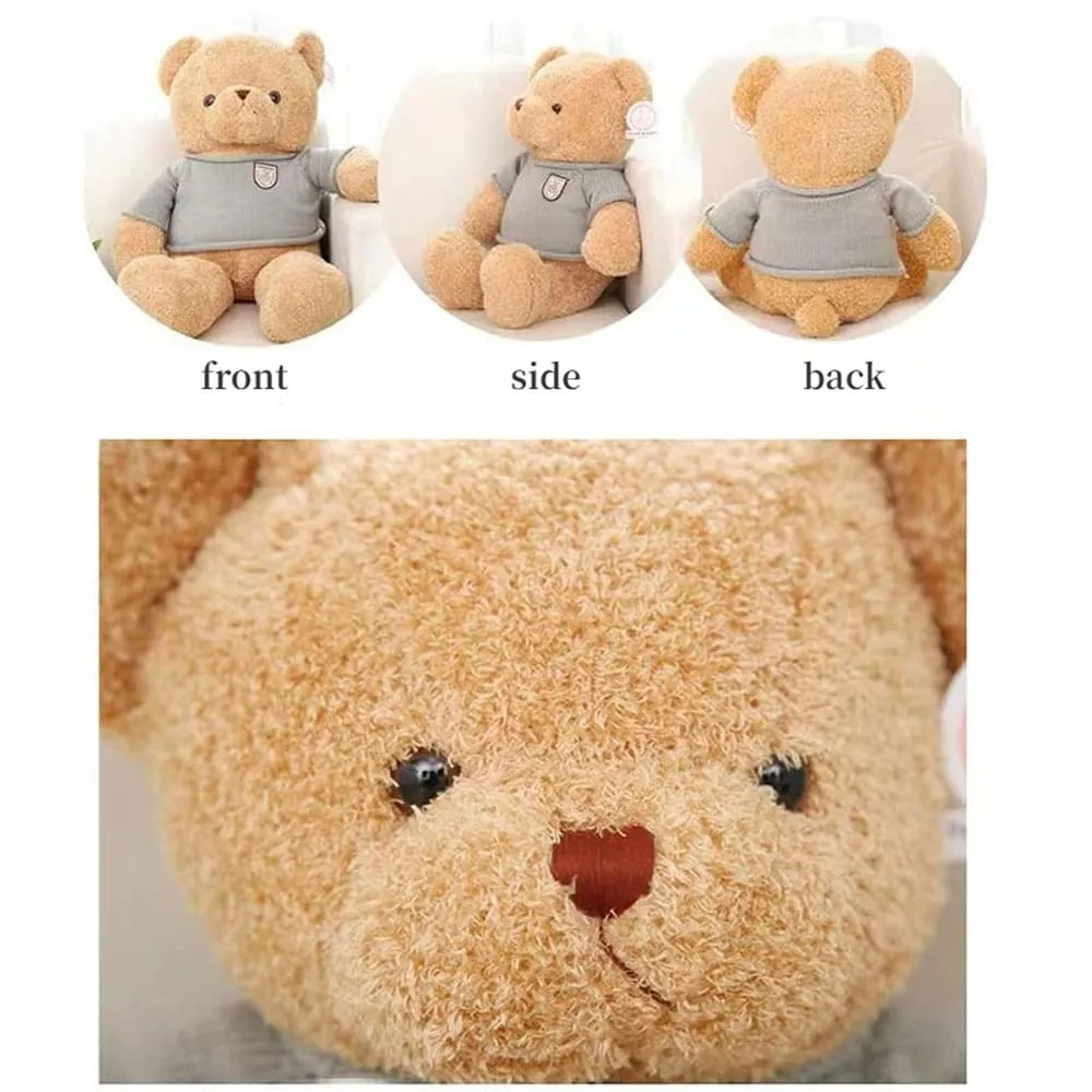 Stuffed Teddy Bear Nanny Camera with Voice Recording and Live Viewing for Child Safety