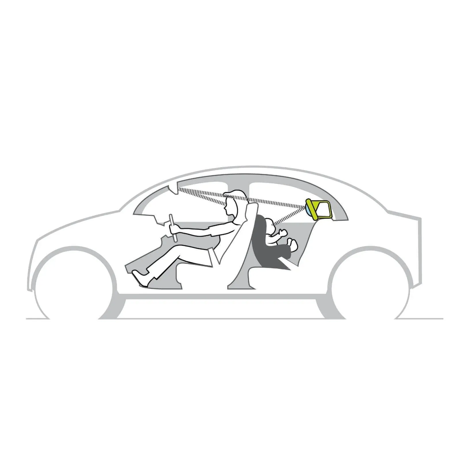 Taf Toys Koala In Car Play Center