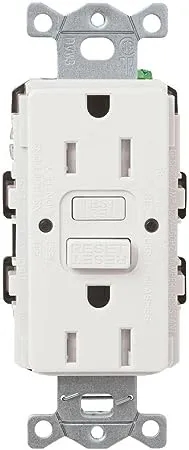 Tamper-Resistant Self Testing GFCI Receptacles - Satin Color 15A 125V | SCR-15-GFST-XX