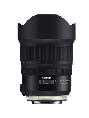Tamron SP 15-30mm f/2.8 Di VC USD G2 Lens for Canon EF
