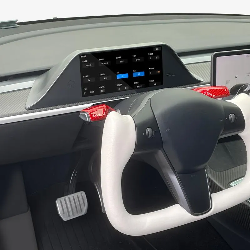 TESERY 8.9-inch Model X Style Dashboard Screen for Model 3/Y