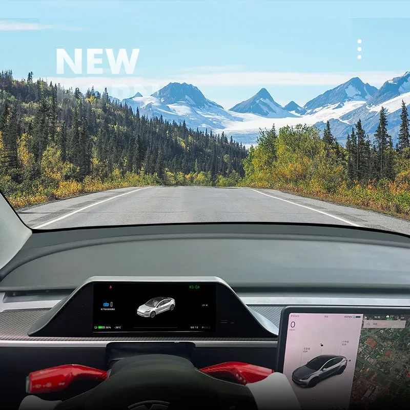 TESERY 8.9-inch Model X Style Dashboard Screen for Model 3/Y
