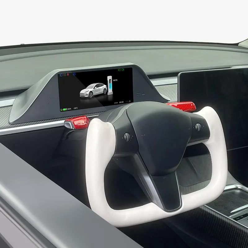 TESERY 8.9-inch Model X Style Dashboard Screen for Model 3/Y