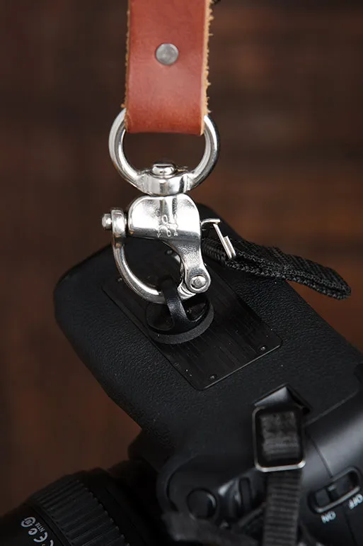 The QUIET Camera Holdfast | Accessory Clip