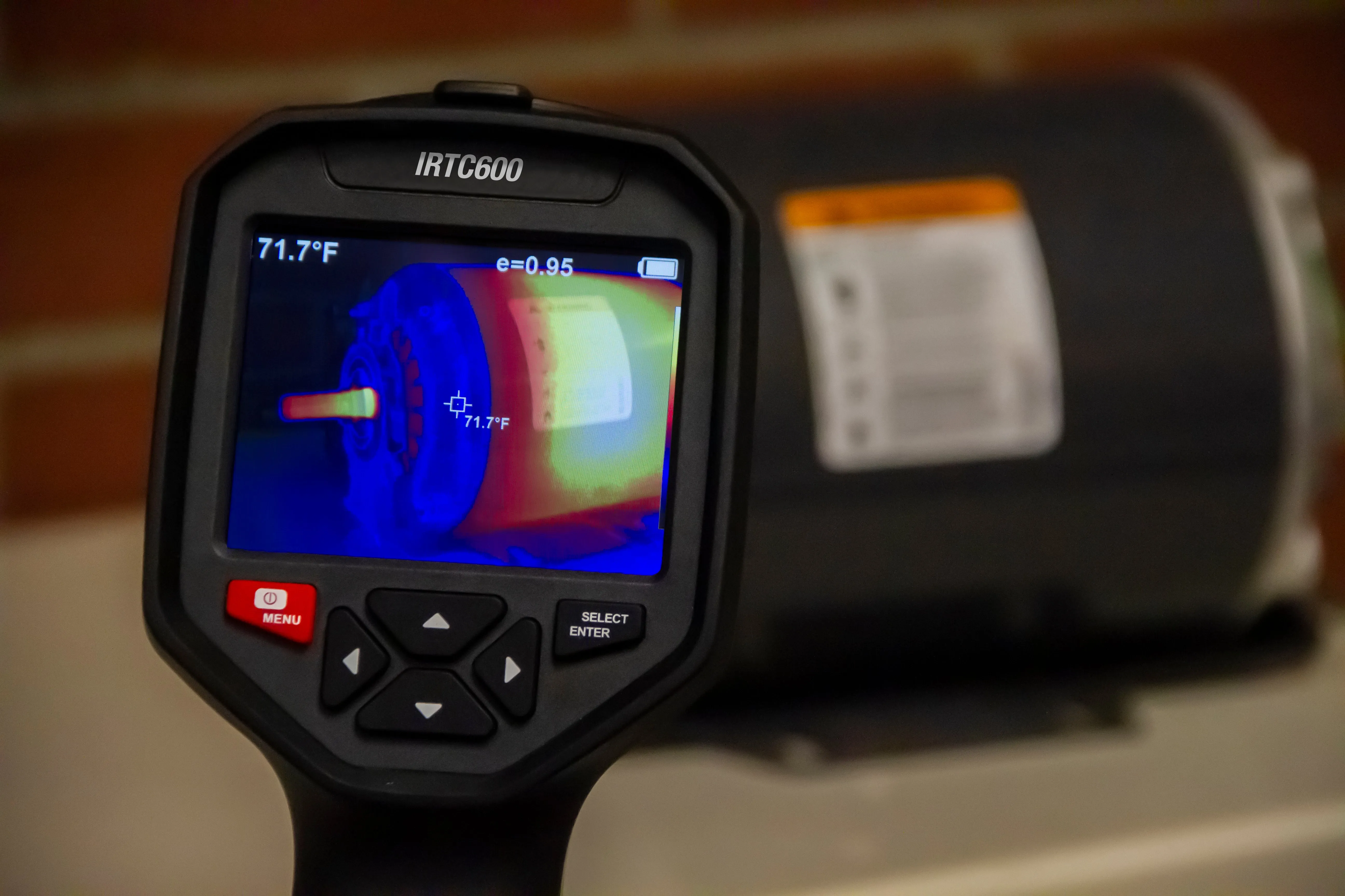 Thermal Imaging Camera - (IRTC600)