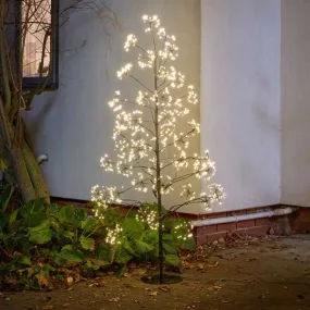Three Kings Twinkling Tree Warm White 1.5m