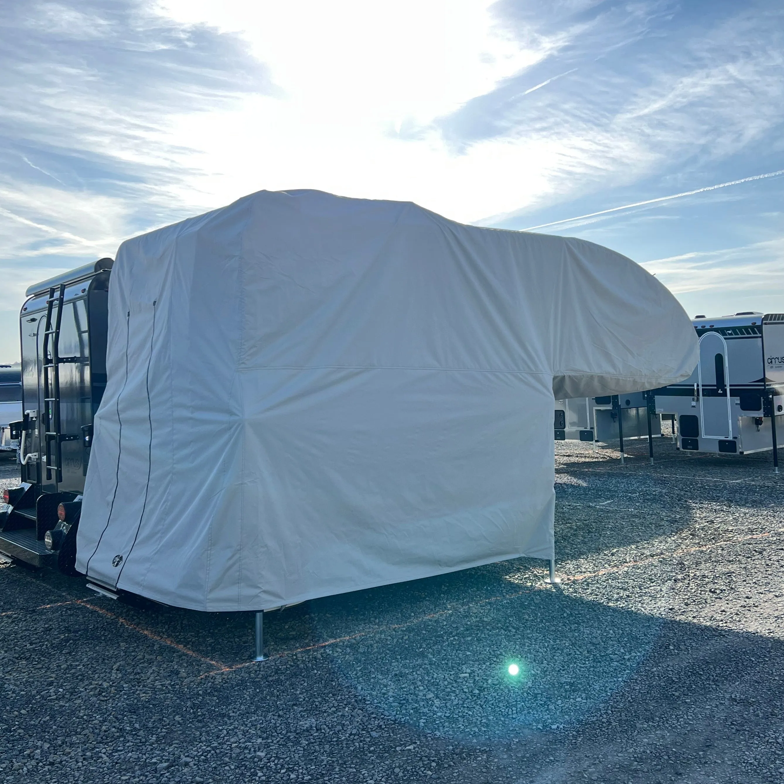 Truck Camper Cover for Cirrus 820