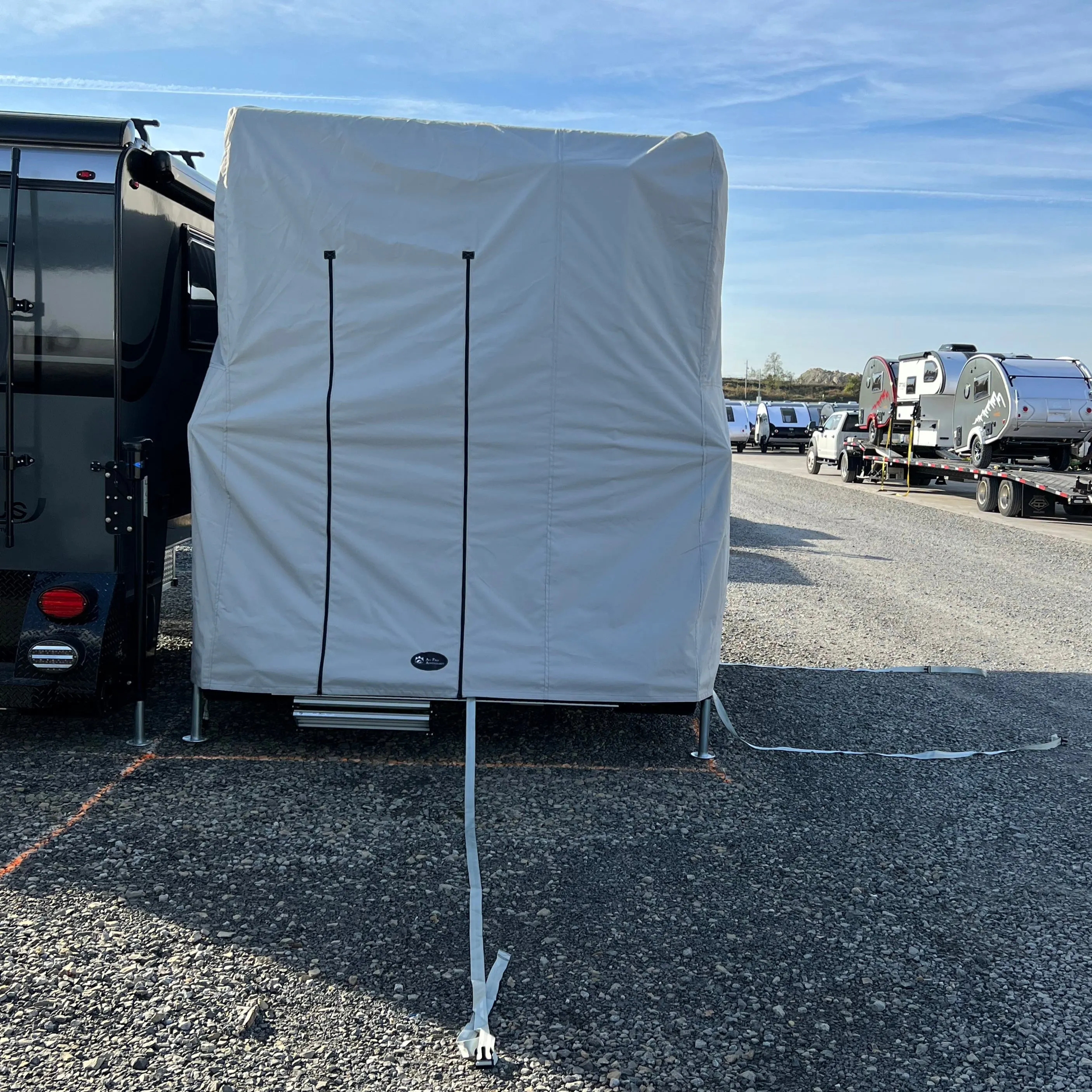 Truck Camper Cover for Cirrus 820