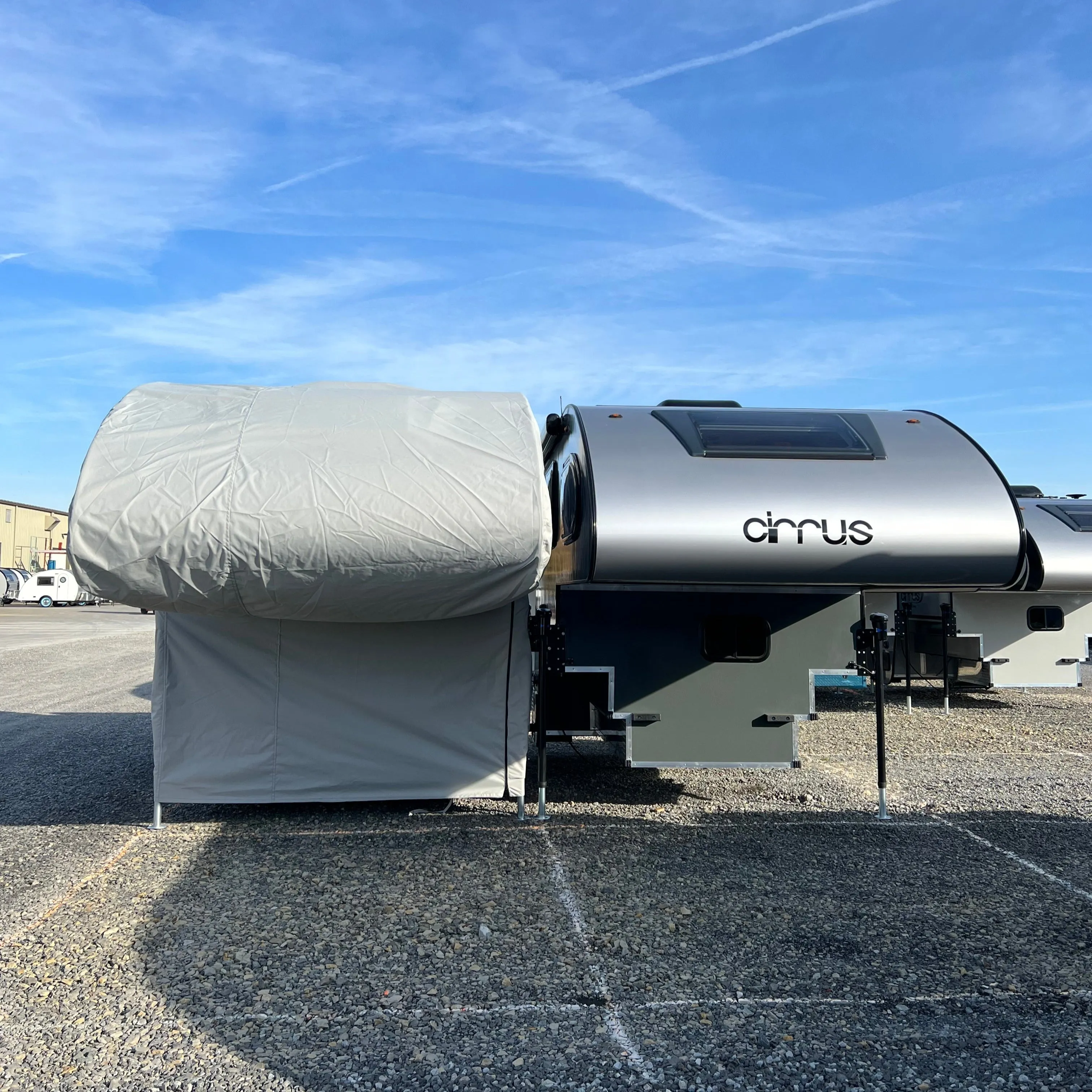 Truck Camper Cover for Cirrus 820