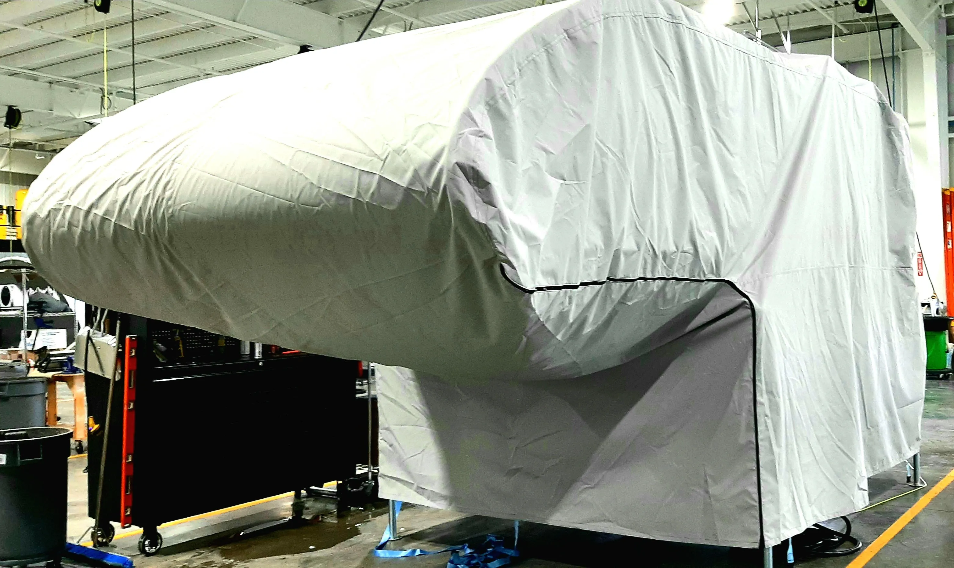 Truck Camper Cover for Cirrus 920