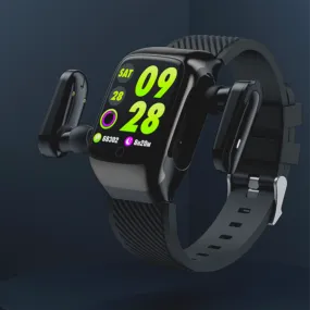 TWS 2 In 1 Bluetooth Watch