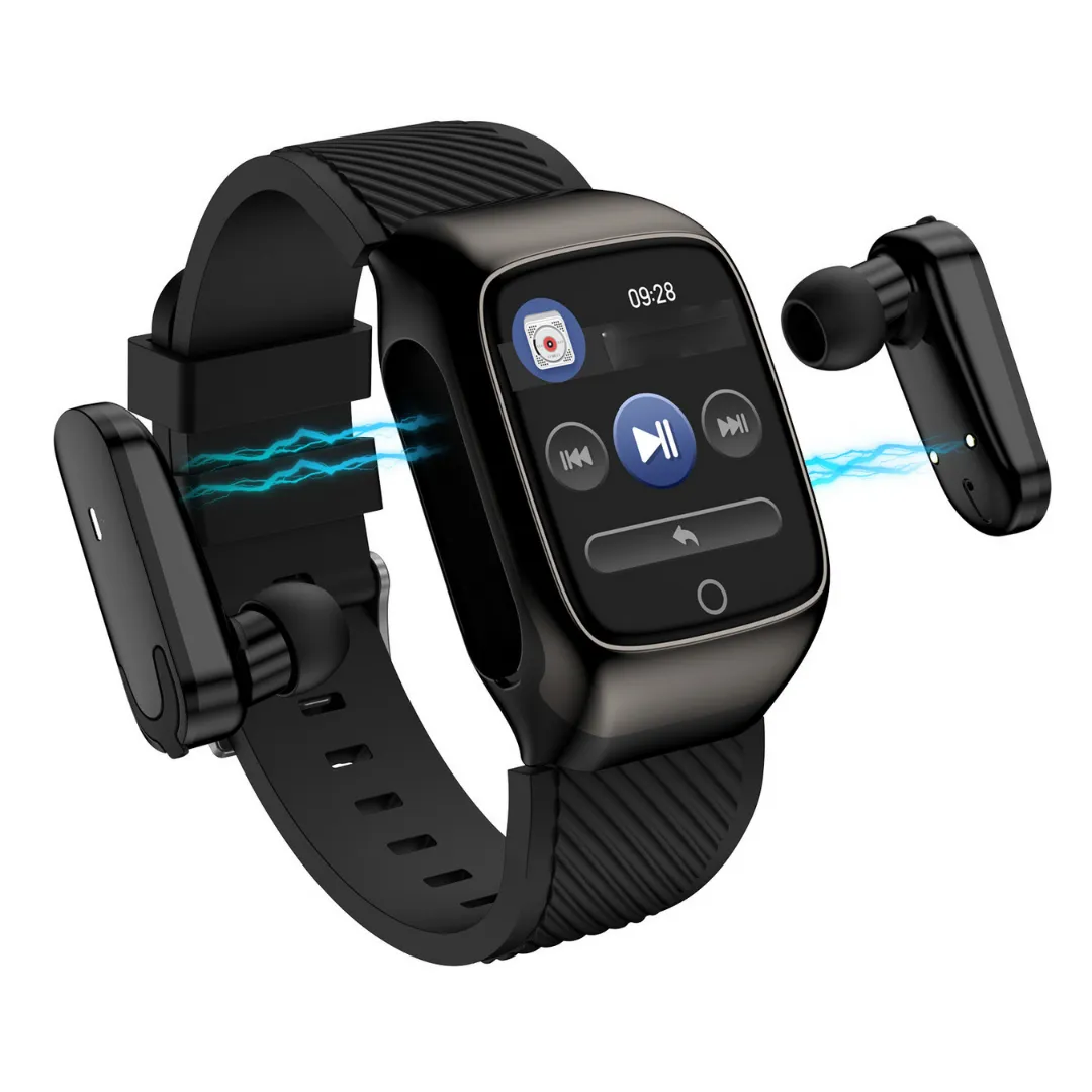 TWS 2 In 1 Bluetooth Watch