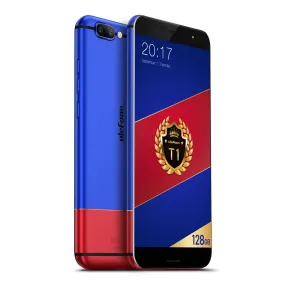 Ulefone T1 6 GB RAM 128 GB ROM FHD mobile phone Android 7.0 Octa Core fingerprint 4G Global Smartphone