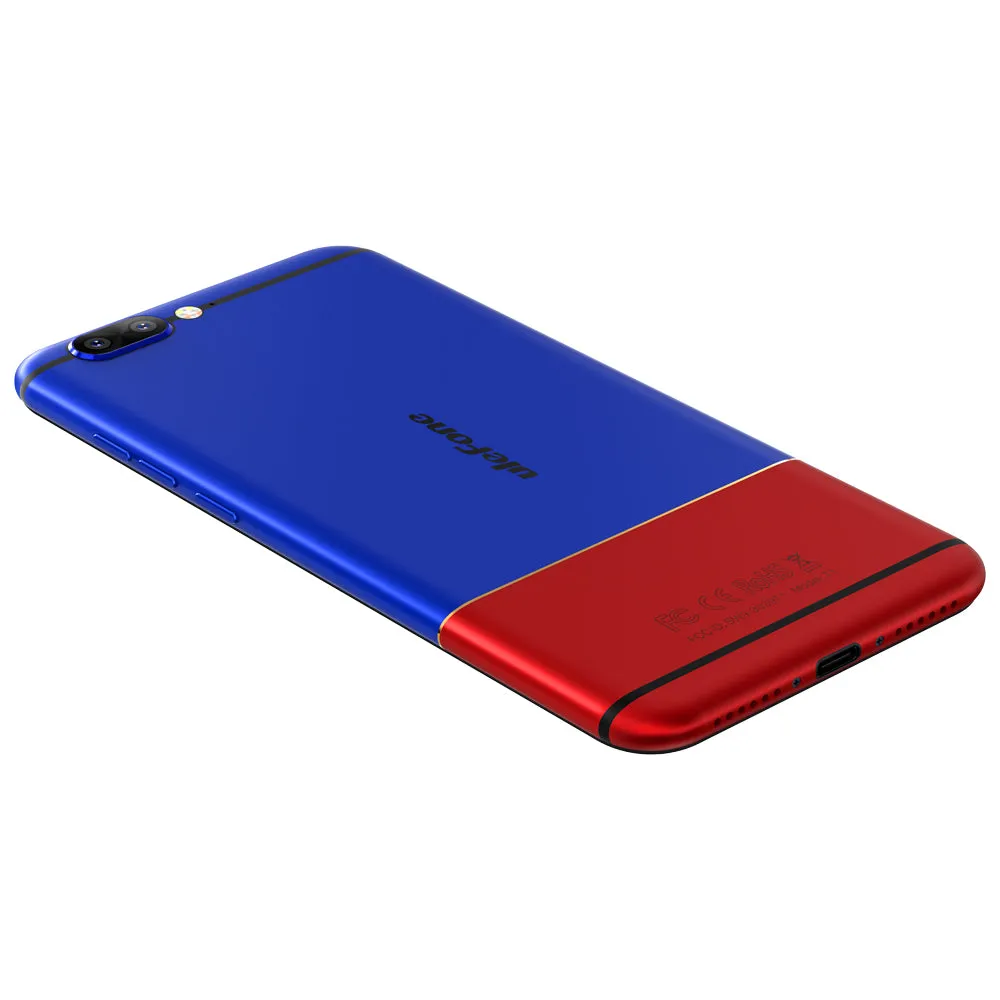 Ulefone T1 6 GB RAM 128 GB ROM FHD mobile phone Android 7.0 Octa Core fingerprint 4G Global Smartphone