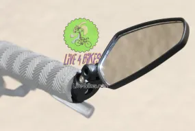 Universal Bicycle handlebar Bike Mirror Adjustable Safe Rearview Mirror -Live4bikes