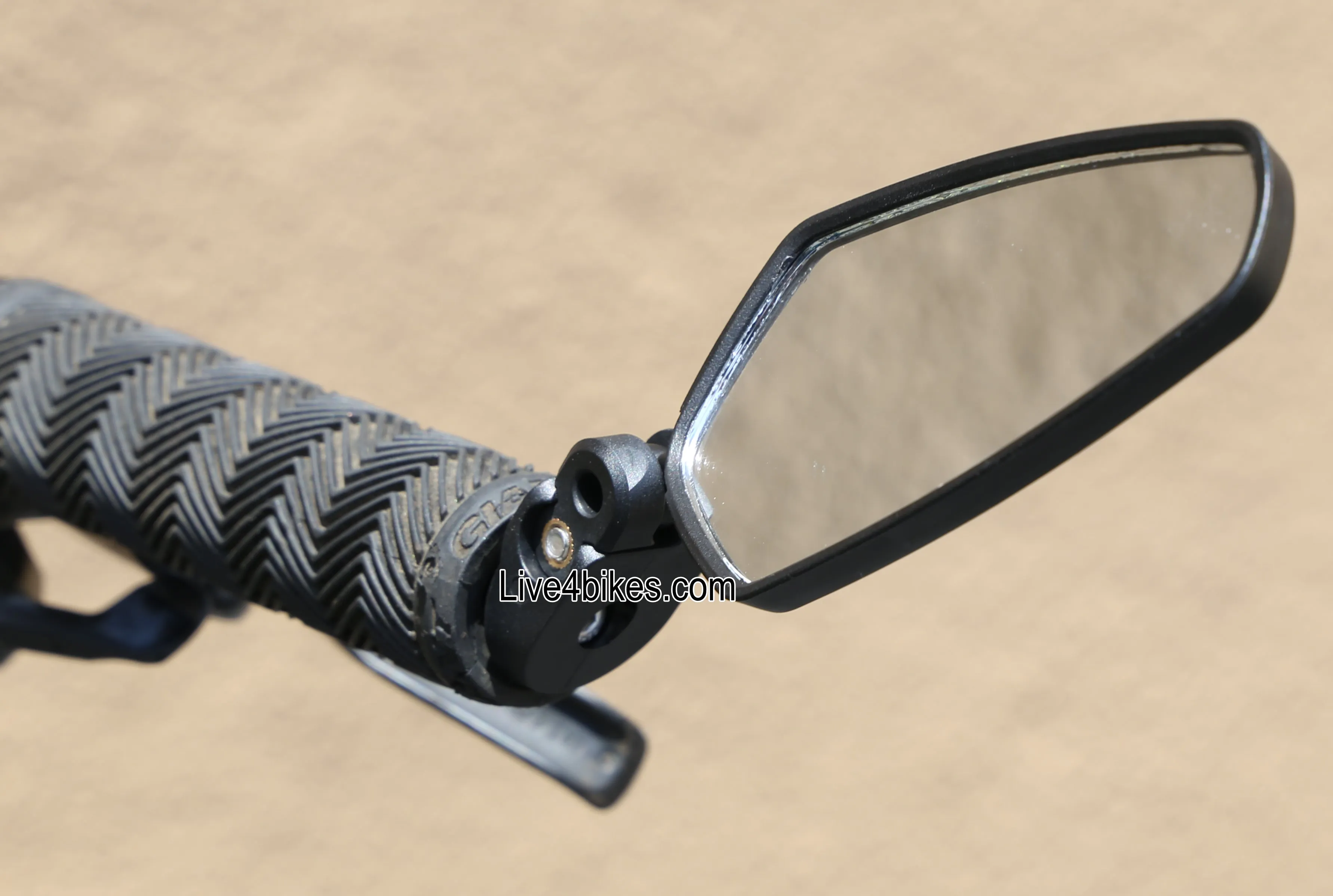 Universal Bicycle handlebar Bike Mirror Adjustable Safe Rearview Mirror -Live4bikes
