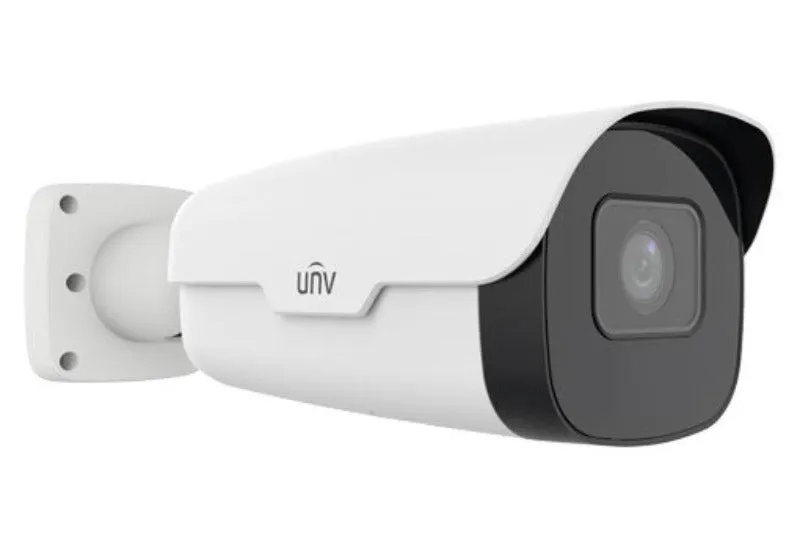 UNIVIEW IPC264EA-HDZK: 4MP Lighthunter Bullet Camera w/ Varifocal Lens