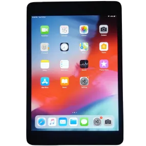 Used Apple iPad Mini 2 (A1490) Wi Fi   Cellular 7.9" 16GB Gray