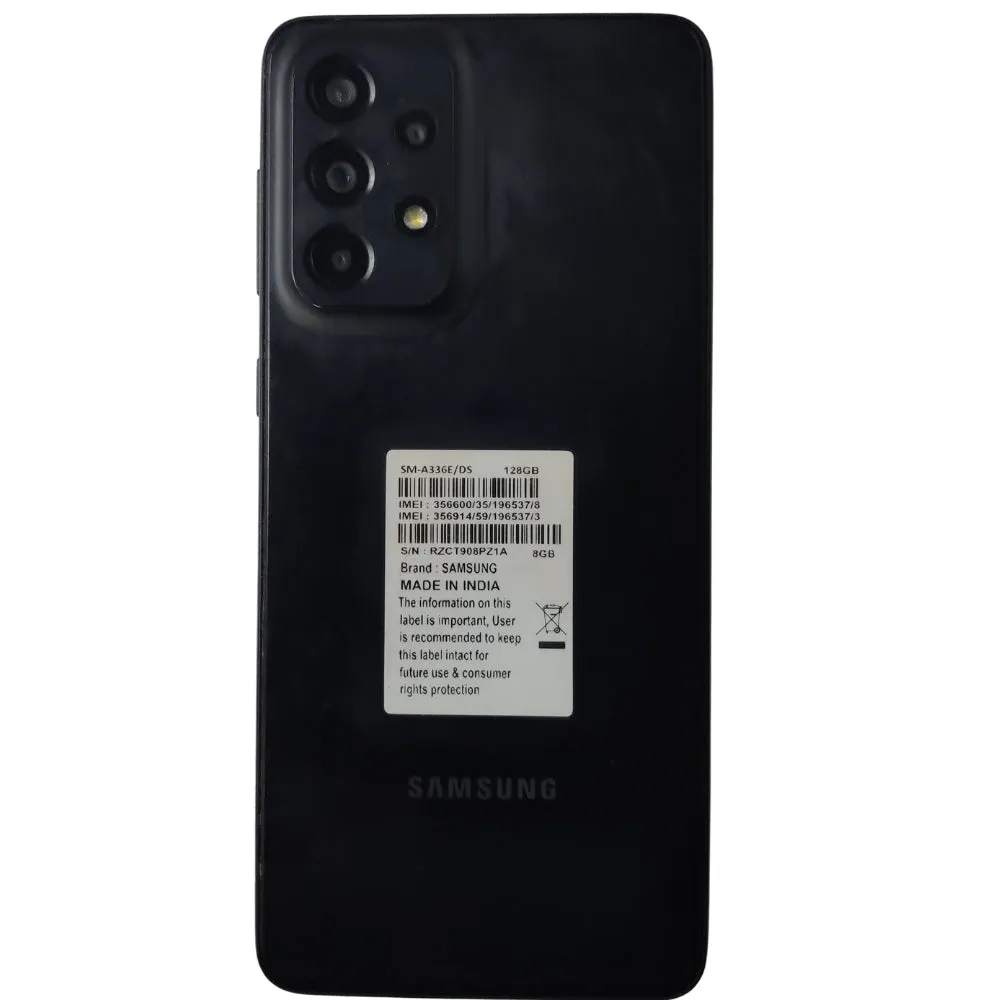 Used Samsung Galaxy A33 5G 128GB 8GB Awesome Black