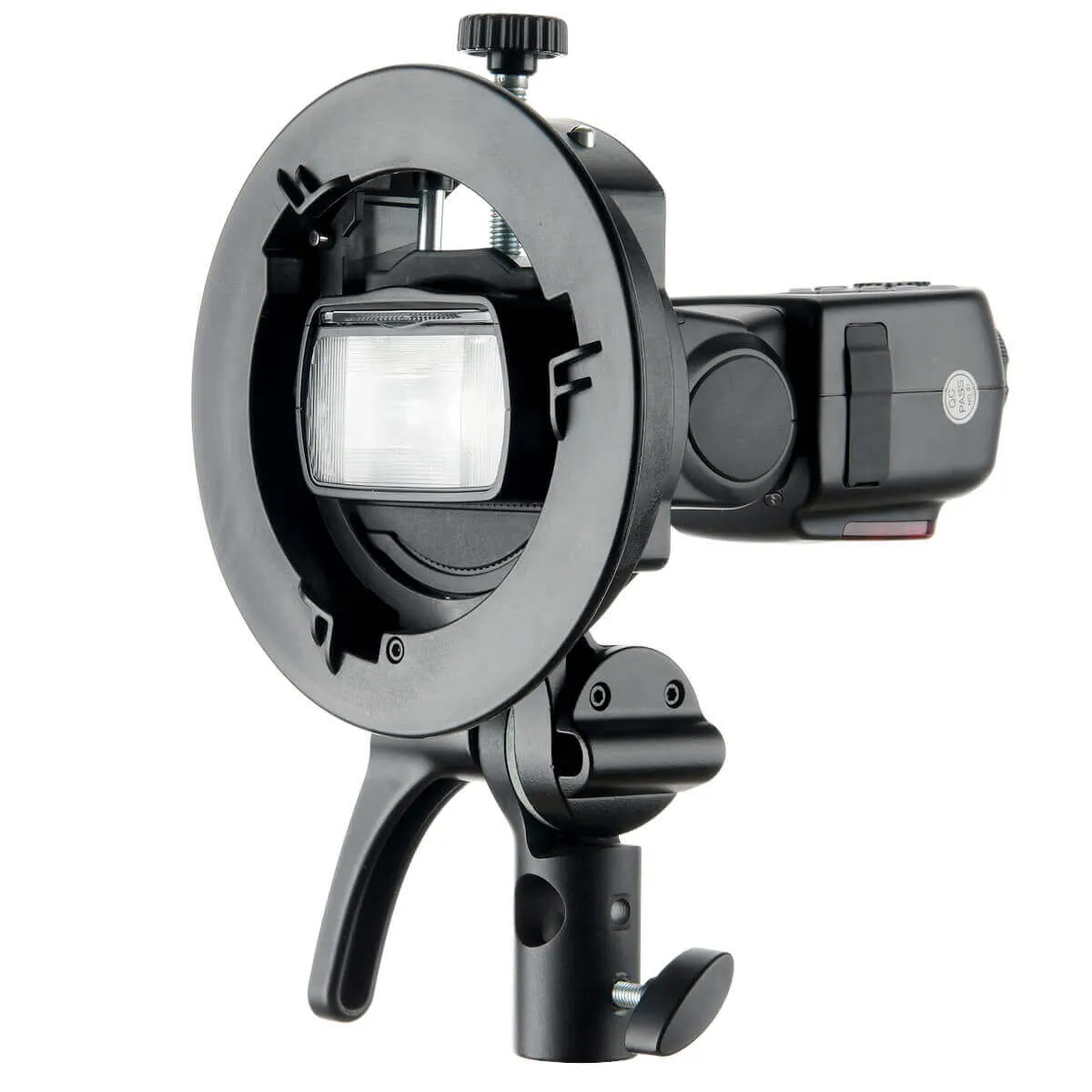V860 MKIII Camera Flash Speedlite with Shoot-Thru Umbrella Kit