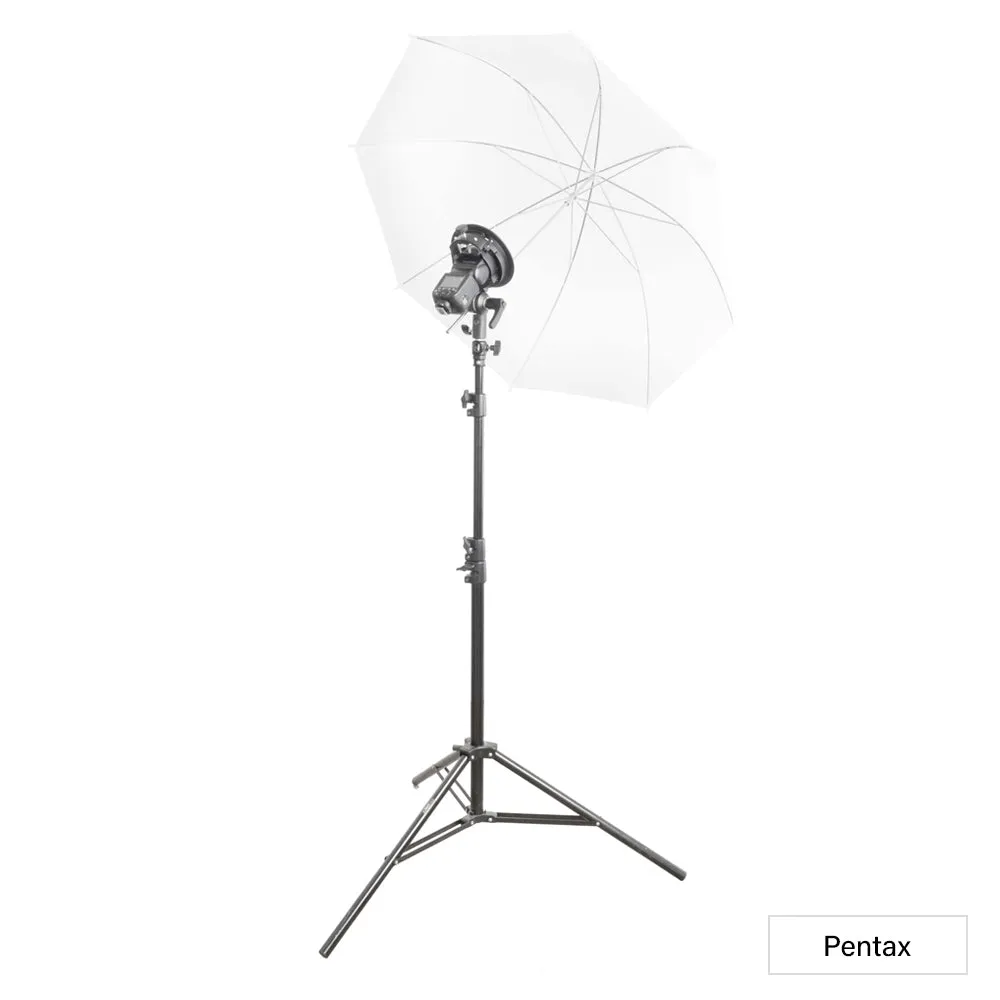 V860 MKIII Camera Flash Speedlite with Shoot-Thru Umbrella Kit