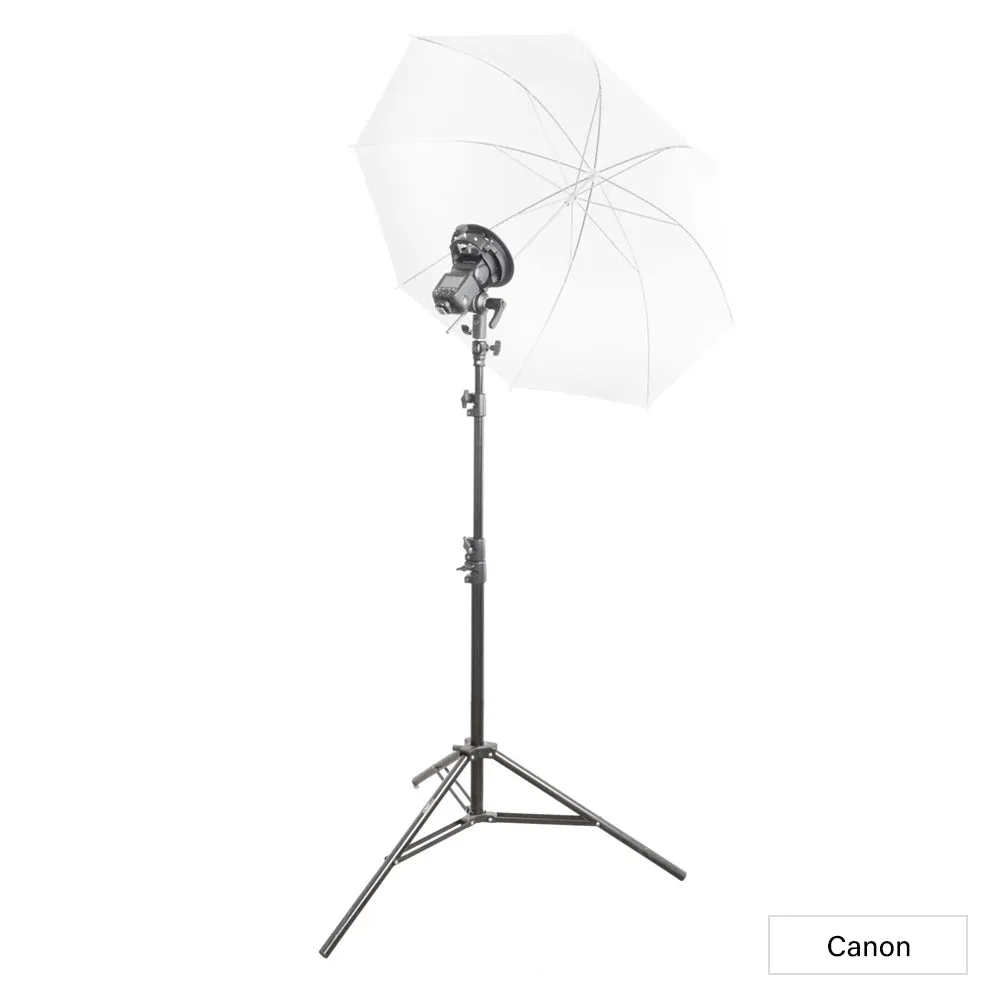 V860 MKIII Camera Flash Speedlite with Shoot-Thru Umbrella Kit