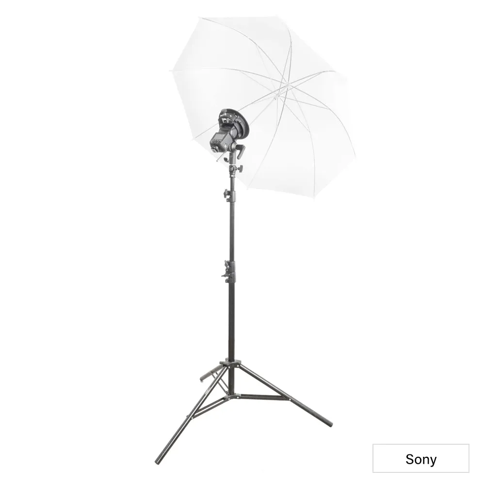 V860 MKIII Camera Flash Speedlite with Shoot-Thru Umbrella Kit