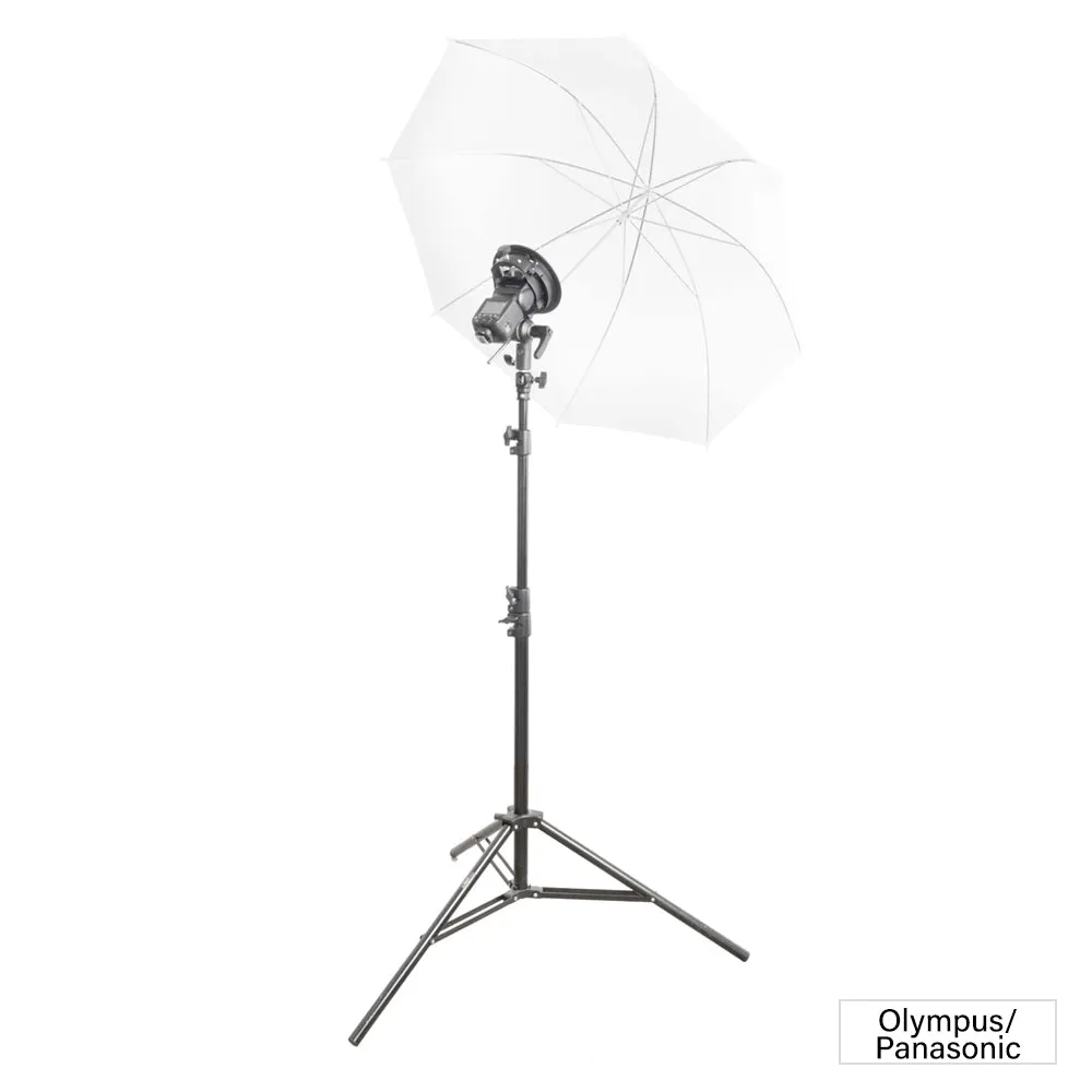 V860 MKIII Camera Flash Speedlite with Shoot-Thru Umbrella Kit