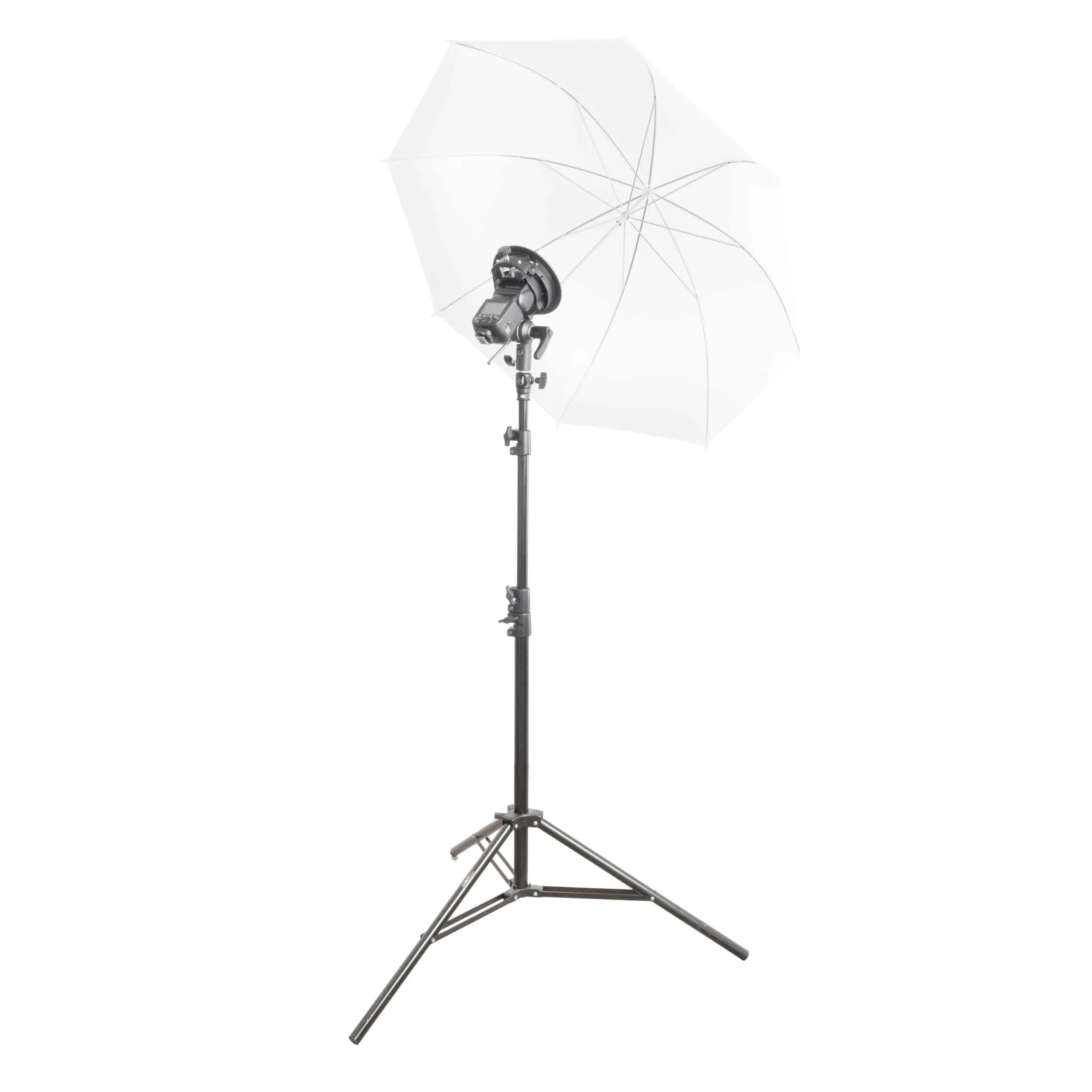 V860 MKIII Camera Flash Speedlite with Shoot-Thru Umbrella Kit