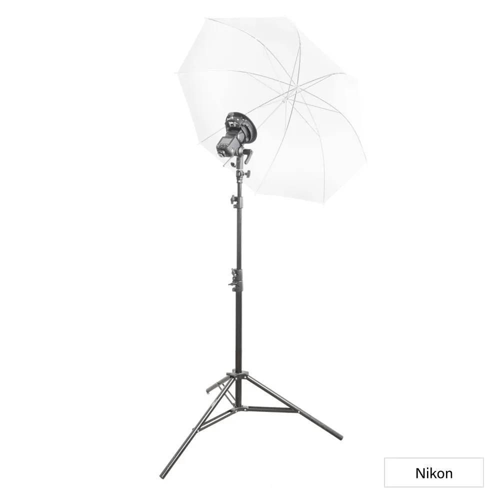 V860 MKIII Camera Flash Speedlite with Shoot-Thru Umbrella Kit