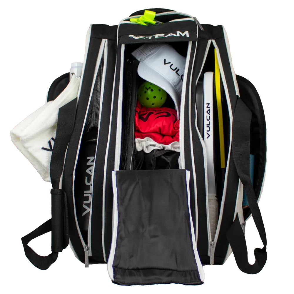 Vulcan VTEAM Backpack: The Ultimate Tournament Companion for Pickleball Players