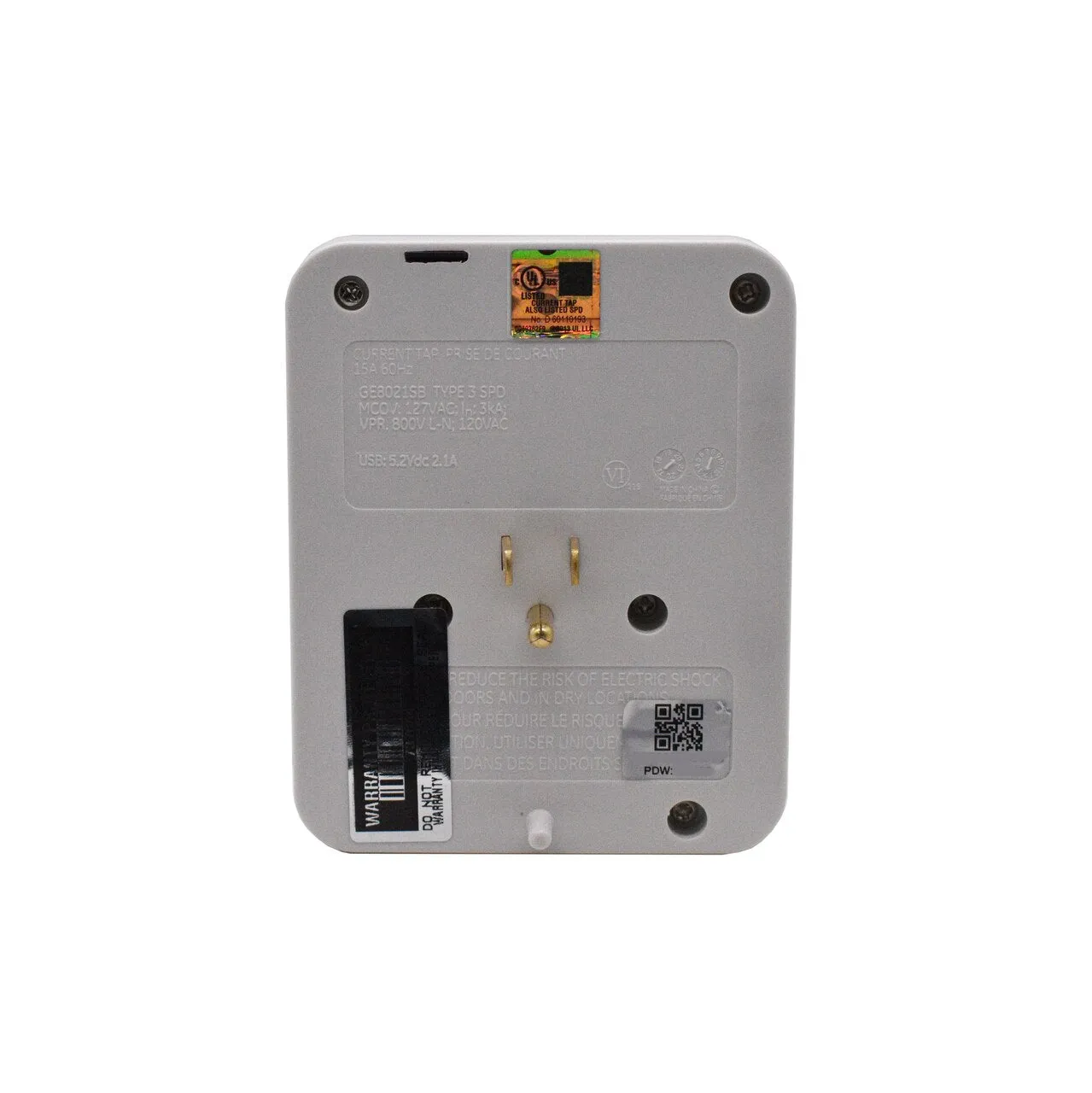 Wall Outlet 4K Hidden Camera WiFi DVR