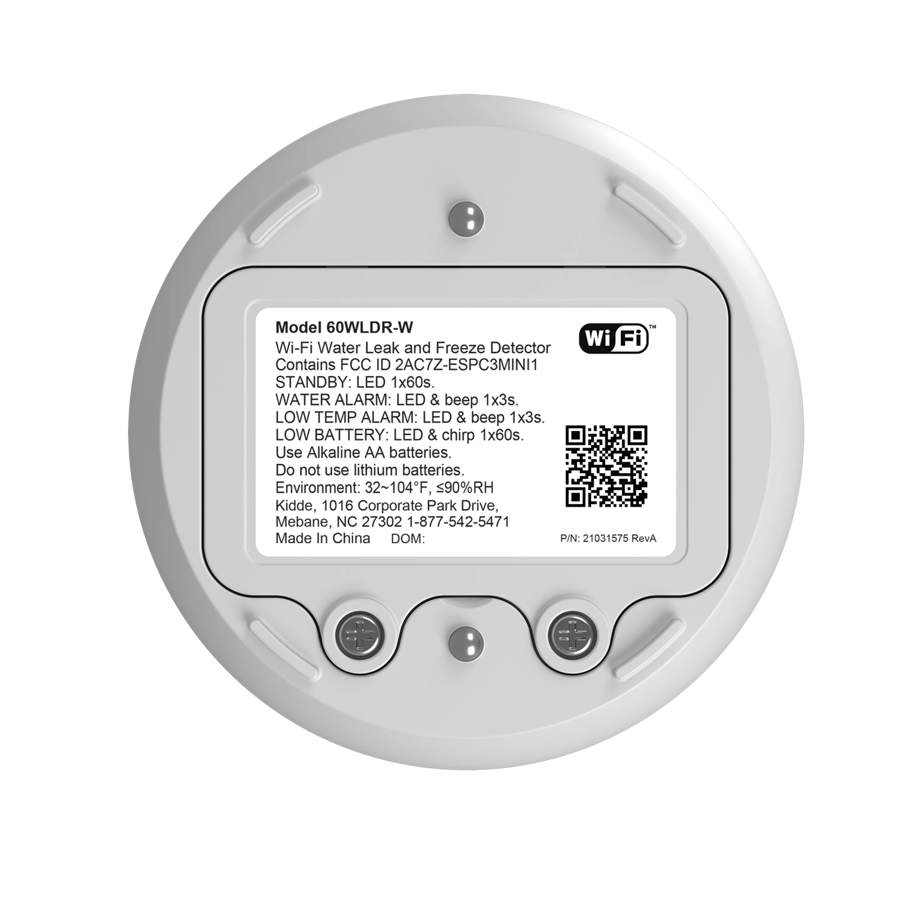 Water Leak   Freeze Detector SMART Feature