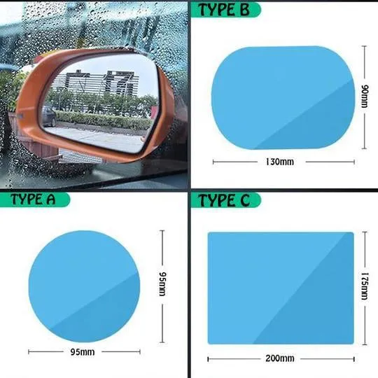 Waterproof Film For Mirror