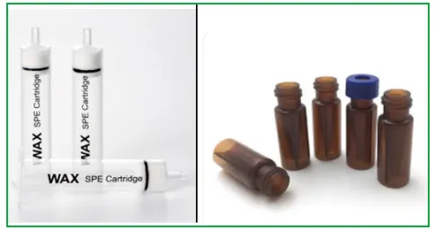 WAX SPE Cartridges for PFAS Detection