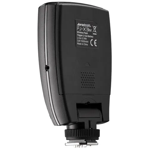Westcott FJ200 Strobe 2-Light Backpack Kit with FJ-X3m Universal Wireless Trigger