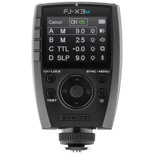 Westcott FJ200 Strobe 2-Light Backpack Kit with FJ-X3m Universal Wireless Trigger