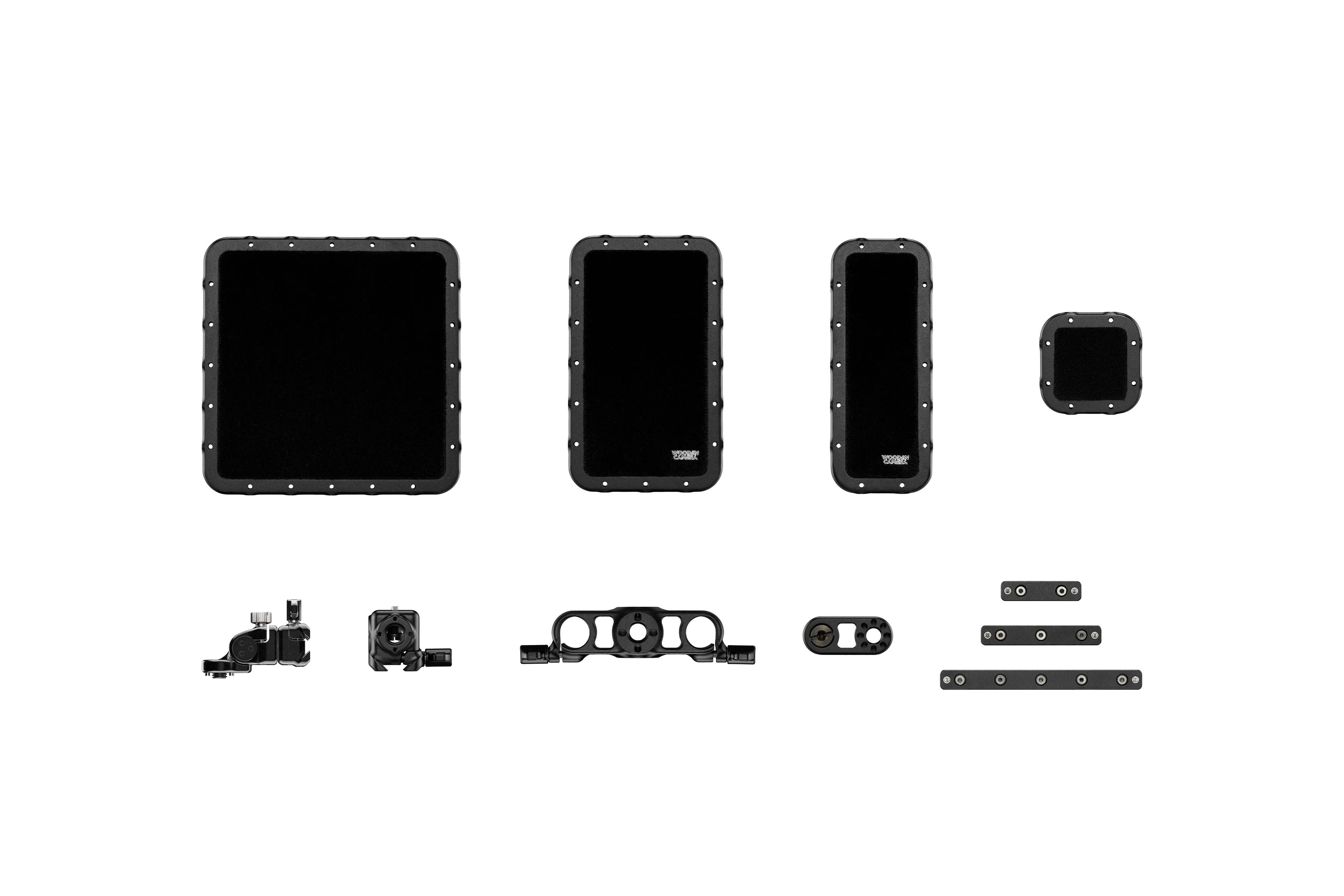 Wooden Camera Hook and Loop Plate System