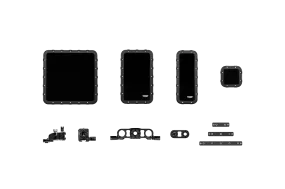 Wooden Camera Hook and Loop Plate System
