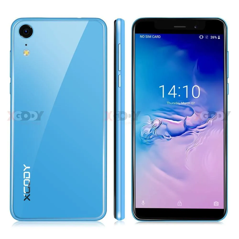 XGODY XR Smartphone 5.5'' 2GB RAM 16GB ROM 5.0MP