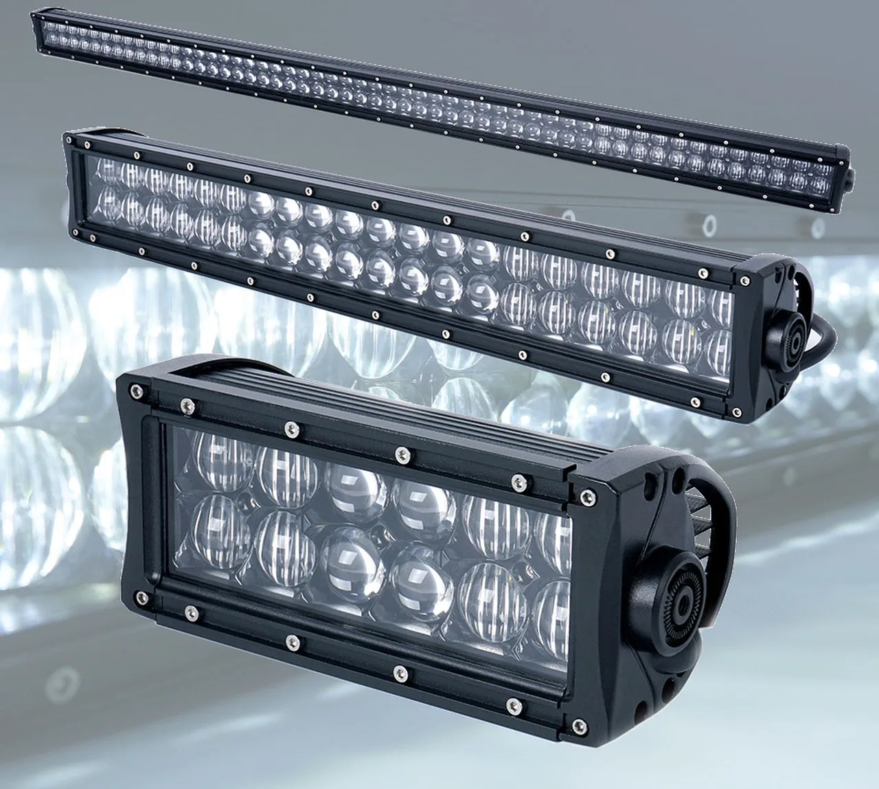 Xprite 5D Super Nova Series CREE LED Spot/Flood Combo Lightbar