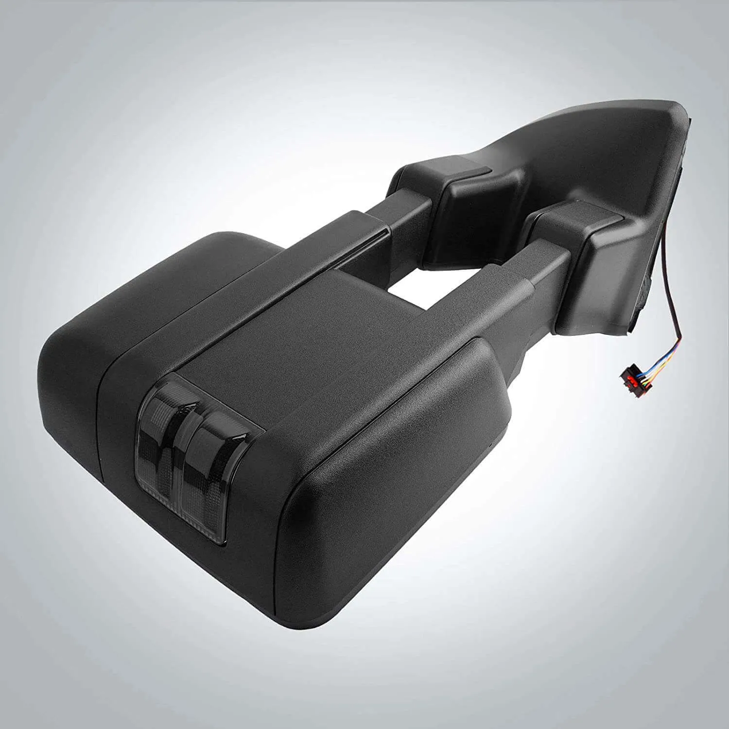 YITAMOTOR® 08-16 Ford F250 F350 Super Duty Powered Heated Extendable Tow Mirrors with LED Turn Signal