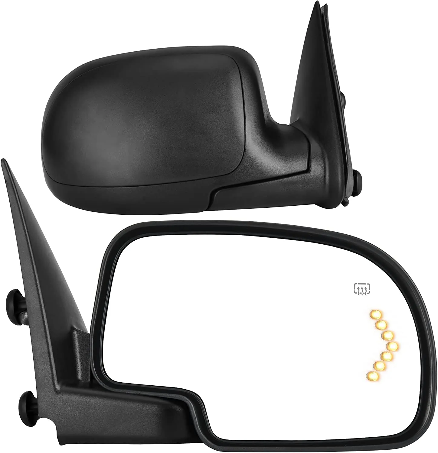 YITAMOTOR® 2003-2006 Chevy Silverado GMC Sierra, 03-06 Suburban Avalanche Tahoe Towing Mirrors