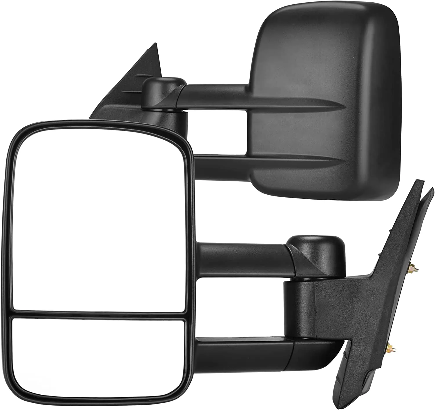 YITAMOTOR® 2007-2013 Chevy Silverado 1500 Avalanche, 2007-2014 GMC Yukon XL 1500/2500 Sierra 2500 HD/3500 HD Towing Mirrors