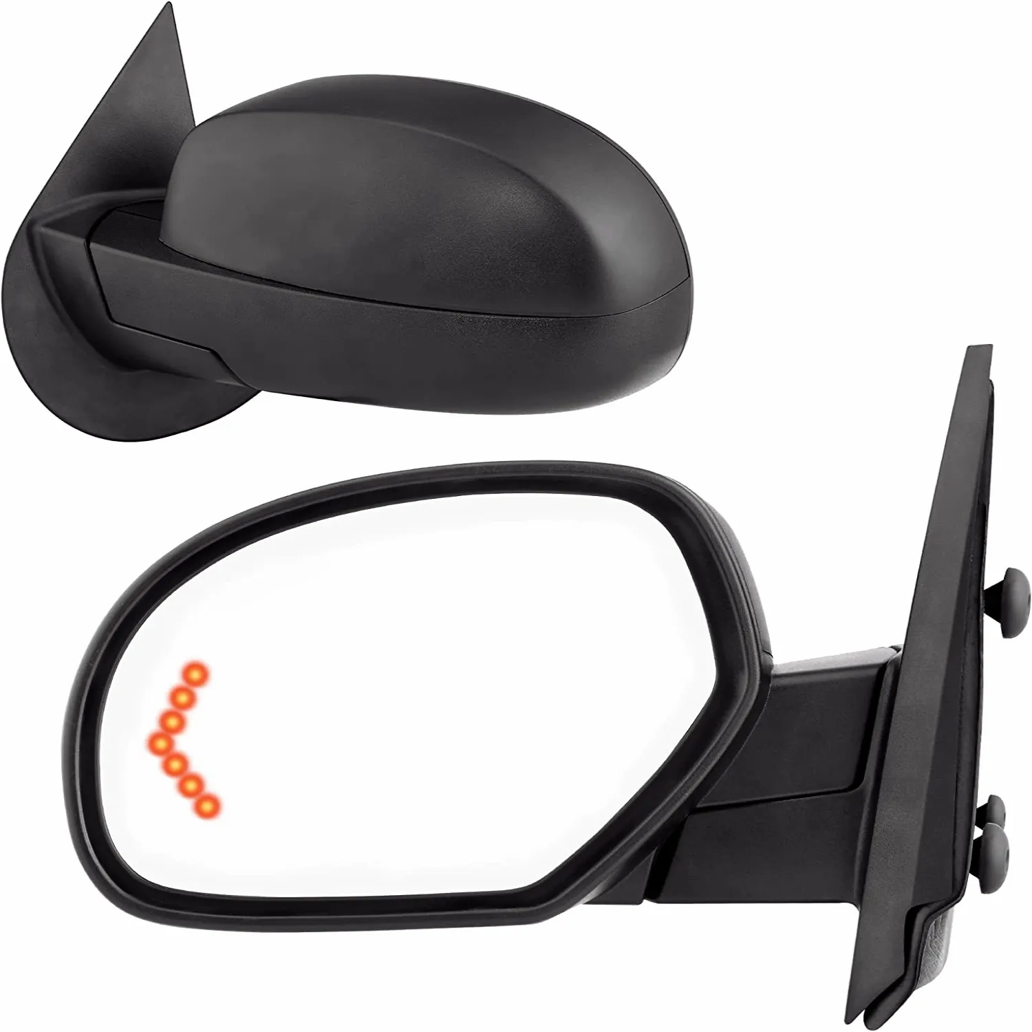 YITAMOTOR® 2007-2013 Chevy Silverado GMC Sierra 1500, 07-14 Suburban Yukon XL 1500 Signal Lights Towing Mirrors