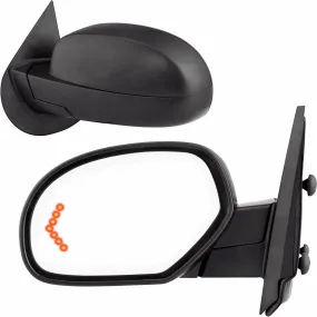 YITAMOTOR® 2007-2013 Chevy Silverado GMC Sierra 1500, 07-14 Suburban Yukon XL 1500 Signal Lights Towing Mirrors