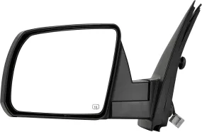 YITAMOTOR® Left Driver Side Mirror for 2007-2013 Toyota Tundra, Power Heated Manual Folding