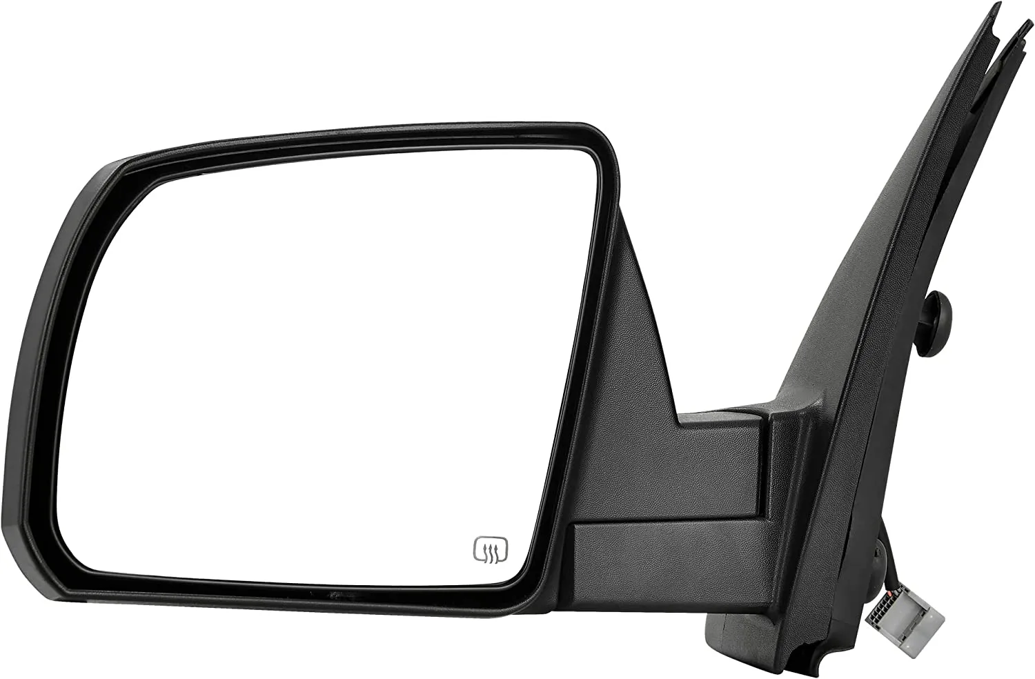 YITAMOTOR® Left Driver Side Mirror for 2007-2013 Toyota Tundra, Power Heated Manual Folding