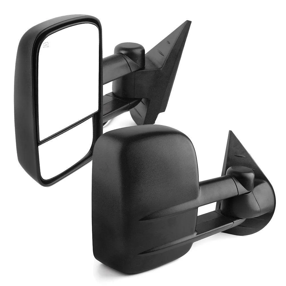 YITAMOTOR® Power-heated Tow Mirrors For 2007-2013 Chevy Silverado/GMC Sierra 1500, 2008-2014 2500/3500